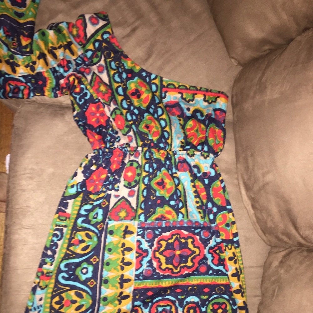 Off the shoulder, flare sleeve dress